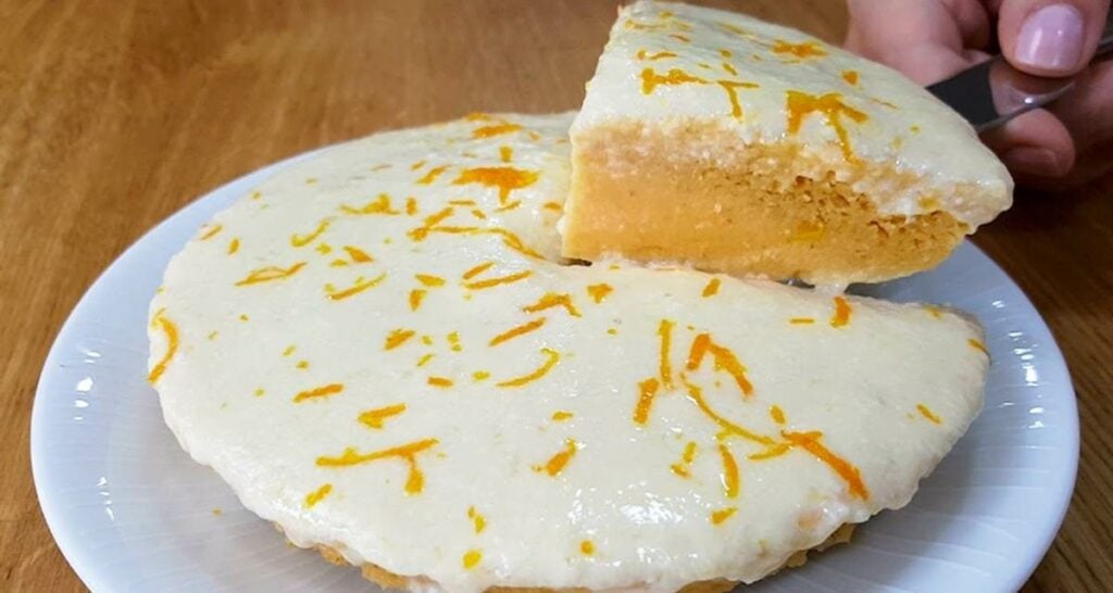 Bolo de laranja