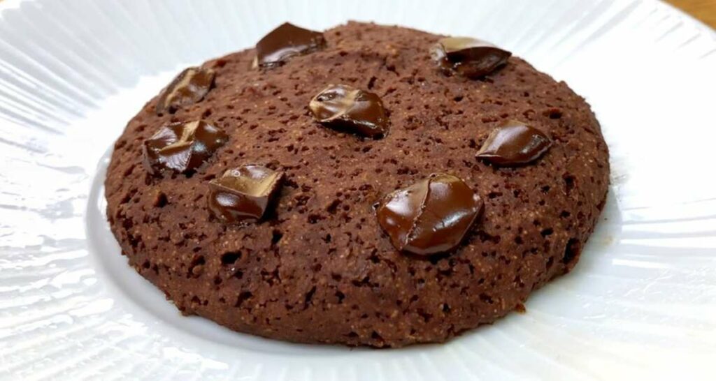 Cookie de chocolate fit