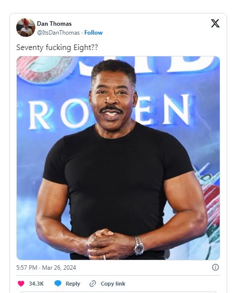 Ernie Hudson