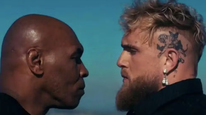 Mike Tyson x Jake Paul