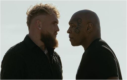 Mike Tyson e Jake Paul