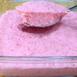 Mousse de morango