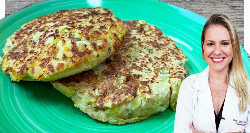 Panqueca para almoço ou jantar