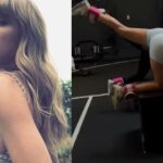 Personal elogia performance de Taylor Swift na academia