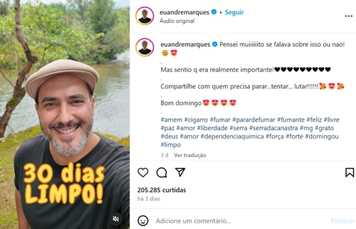 Vídeo André Marques