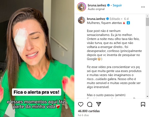 Vídeo Bruna Ianhez