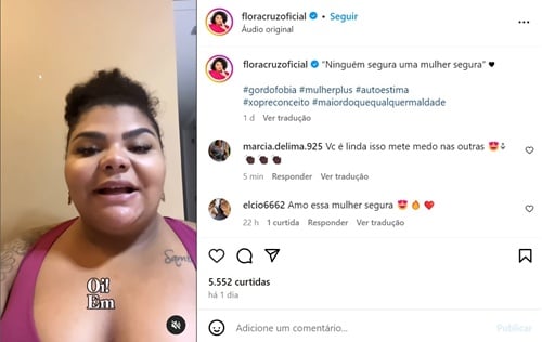 Vídeo Flora Cruz