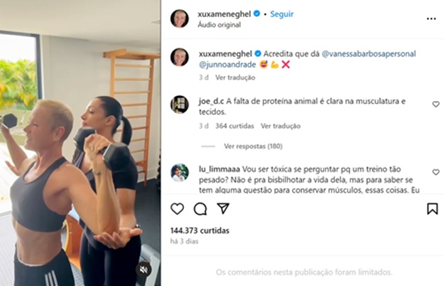 Vídeo Xuxa