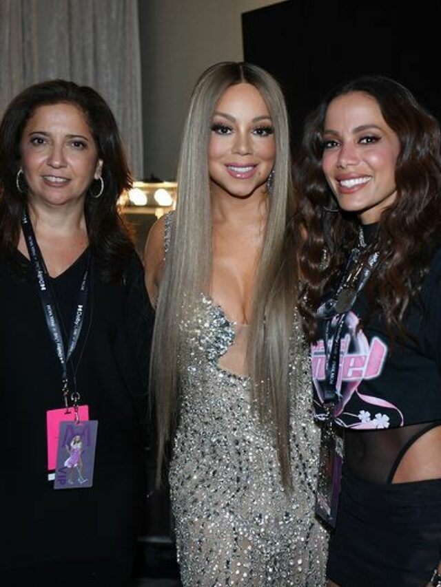 Mariah Carey e Anitta juntas: fãs piram com foto!