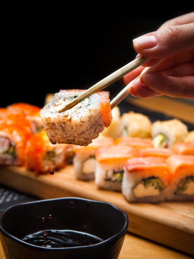 Quer começar a comer sushi? Aqui estão 7 motivos!