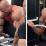 Dwayne Johnson e Phil Heath