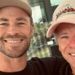 Craig e Chris Hemsworth