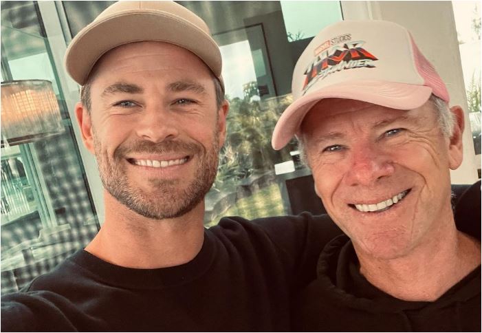 Craig e Chris Hemsworth