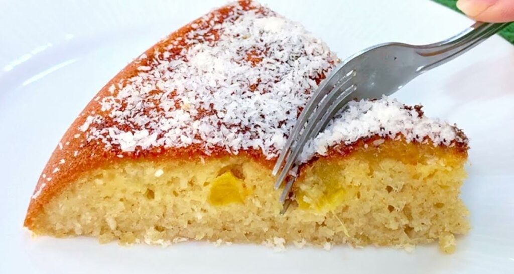 Bolo de abacaxi