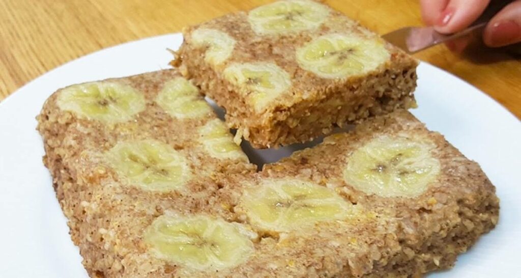 Bolo de banana