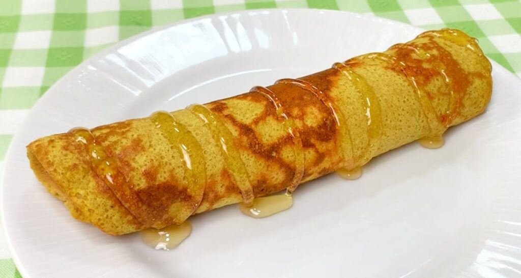 Panqueca de 4 ingredientes