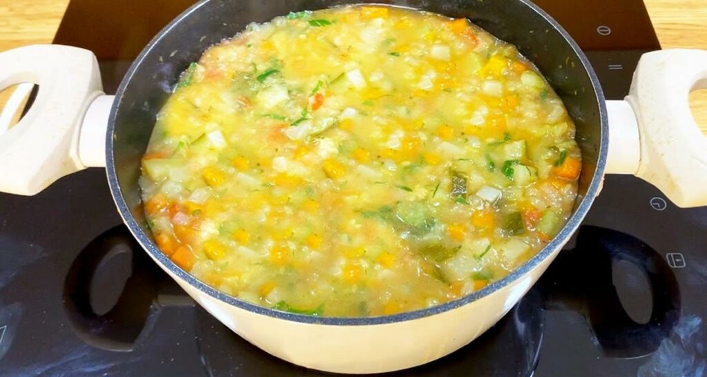 Sopa de vegetais