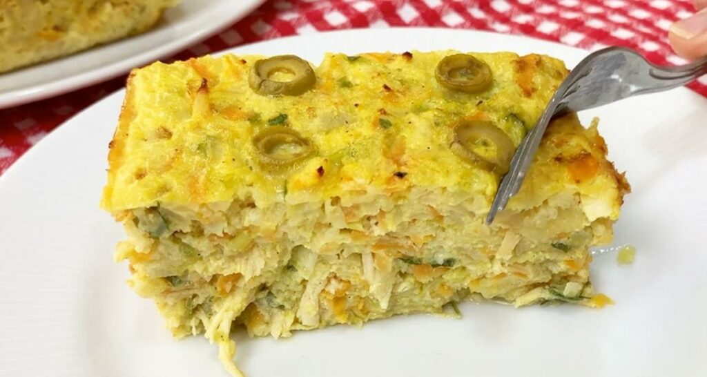 Torta de frango