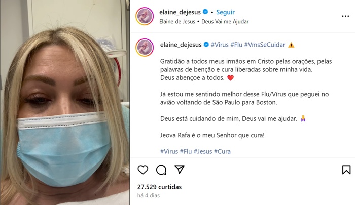 Vídeo Elaine de Jesus