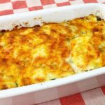 Jantar low carb de abobrinha