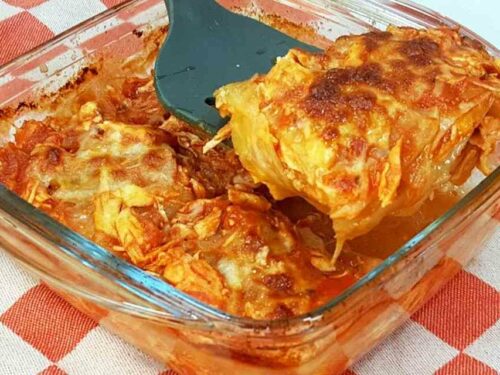 Lasanha de frango