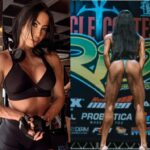 Michele Umezu promete surgir com "novo corpo" em campeonato de fisiculturismo: "Glúteo maior"