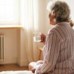 Paciente diagnosticada com Alzheimer