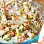 Salada de macarrão