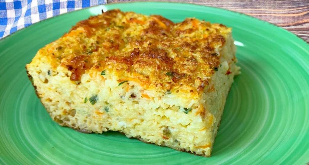 Torta de couve-flor