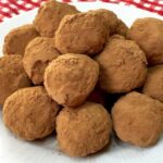 Trufas de chocolate