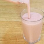 Vitamina de berinjela com maçã