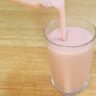 Vitamina de berinjela com maçã