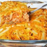 Assado de cenoura low carb