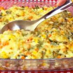 Assado para o jantar