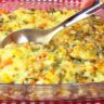Assado para o jantar
