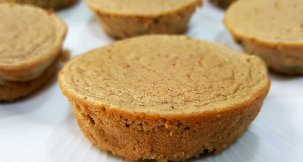 Bolinho de aveia