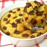 Bolo de banana com aveia