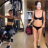 Aos 60 anos, Courteney Cox mostra rotina pesada de exercícios e imagem saindo de freezer