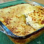Jantar low carb de frango com couve-flor