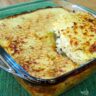 Jantar low carb de frango com couve-flor
