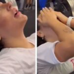 Kéfera passa mal durante treino: "Teto preto"