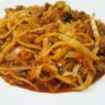 Macarrão low carb