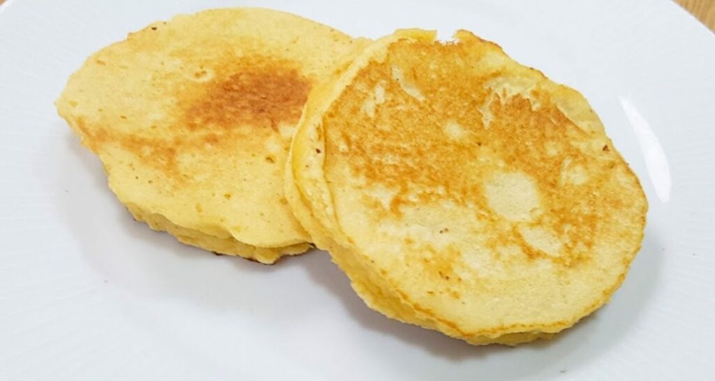 Panqueca de ricota