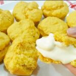 Pãozinho de grão-de-bico