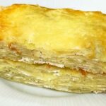 Torta de batata doce com ricota
