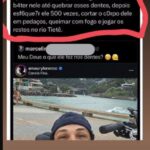 Amaury Lorenzo mostra ataques sobre sua aparência: "Queimar"