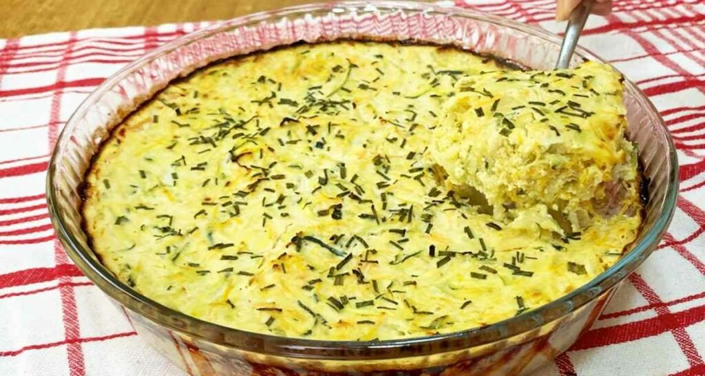 Assado de legumes