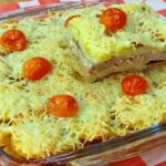 Batata com carne moída