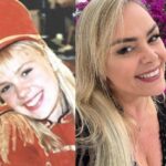 Ana Paula Almeida recorda dieta para secar quando era Paquita: "Só água de coco por 10 dias"