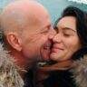Bruce Willis e esposa